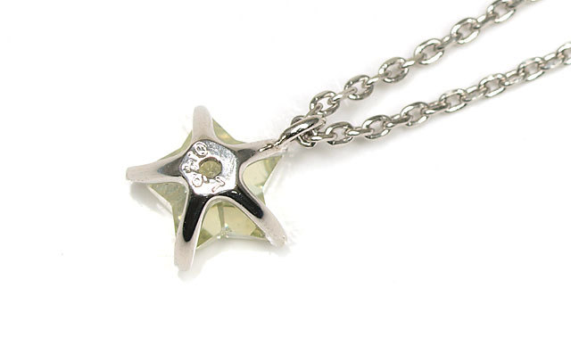 スター・カット ( 星型・五芒星 ) イエローダイヤモンド