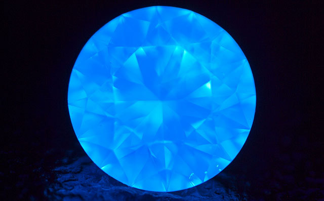 ダイヤモンド ルース 0.330ct, Dカラー, VS-2,3EX H&C, 【蛍光性が ...