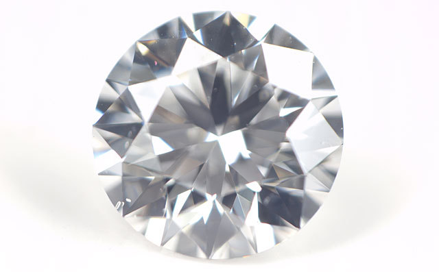 ダイヤモンド ルース 0.330ct, Dカラー, VS-2,3EX H&C, 【蛍光性が ...