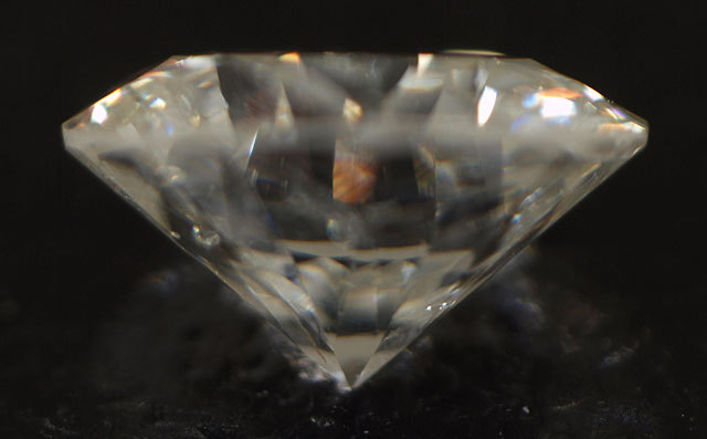 眩い輝き0.21ct天然ダイヤルース 天然ダイヤモンド ルース 0.182ct, Iカラー, I-1, Good, 中央