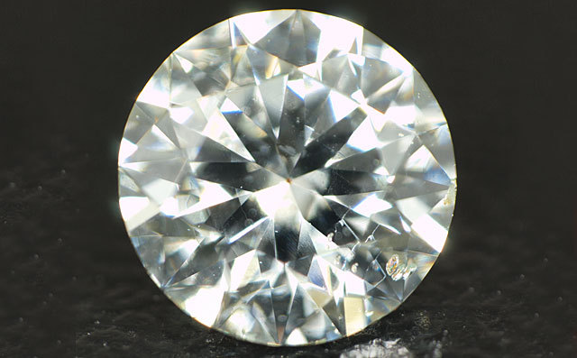 天然グリーンダイヤモンド ルース(裸石) 0.507ct, Very Light Blue 