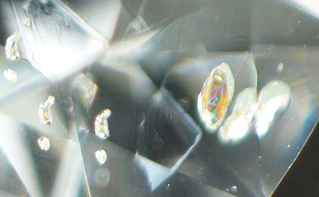 天然グリーンダイヤモンド ルース(裸石) 0.507ct, Very Light Blue 