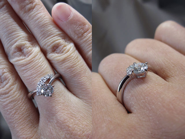天然グリーンダイヤモンド ルース(裸石) 0.507ct, Very Light Blue 