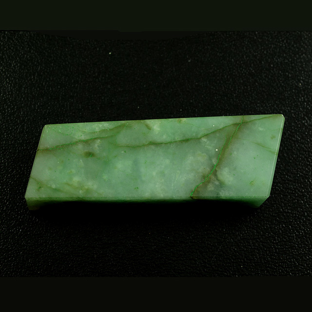 ヒスイ 板状ルース(裸石) 69.580ct ( ひすい / 翡翠 / ジェイダイト 