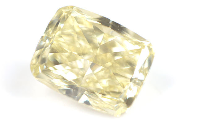 Y-Zカラー 】天然イエローダイヤモンド ルース(裸石) 0.267ct