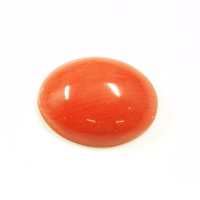 珊瑚ルース36.8ct ソーティング付