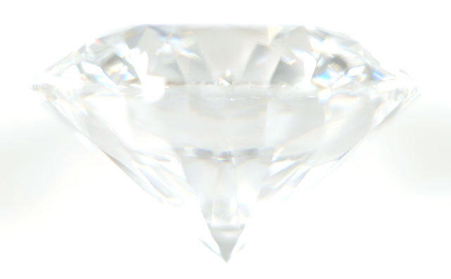 2a型+1aB型 】 天然ダイヤモンド ルース(裸石) 0.251ct, Dカラー, VVS1