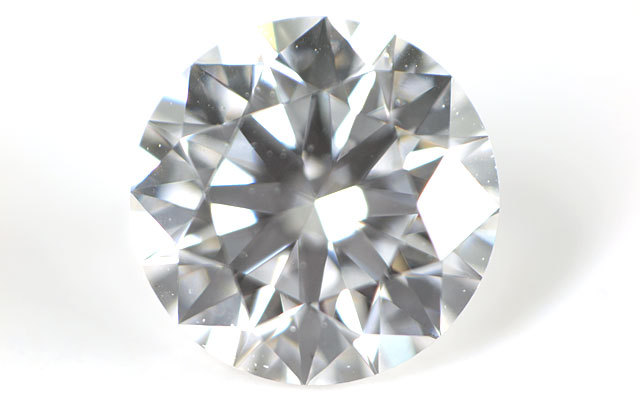 2a型+1a型 】 天然ダイヤモンド ルース(裸石) 0.228ct, Dカラー, FL 