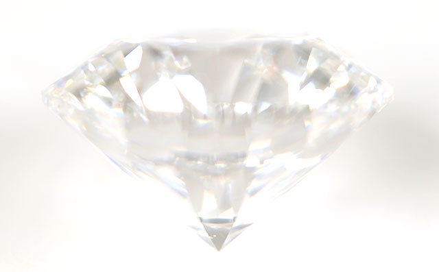 2a型+1a型 】 天然ダイヤモンド ルース(裸石) 0.228ct, Dカラー, FL 