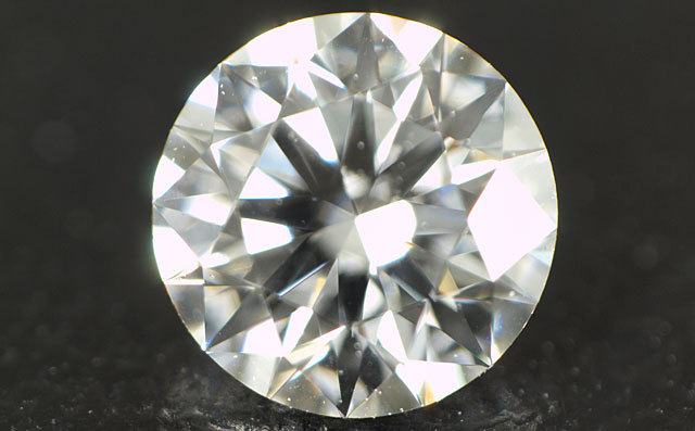 2a型 】 天然ダイヤモンド ルース(裸石) 0.372ct, Dカラー, FL 