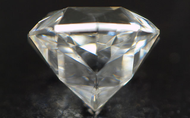 デカゴナル・カット 10角形 】 天然ダイヤモンド ルース(裸石) 0.406ct 