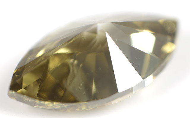 天然カメレオンダイヤモンド ルース(裸石) 0.279ct (天然グリーン  