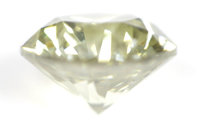 天然カメレオンダイヤモンド ルース(裸石) 0.213ct (天然 天然カメレオンダイヤモンド ルース(裸石) 0.213ct (天然