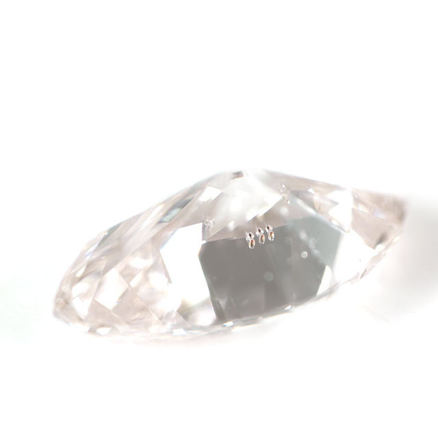 天然ピンクダイヤモンド ルース 0.218ct, Light Pink, SI-2