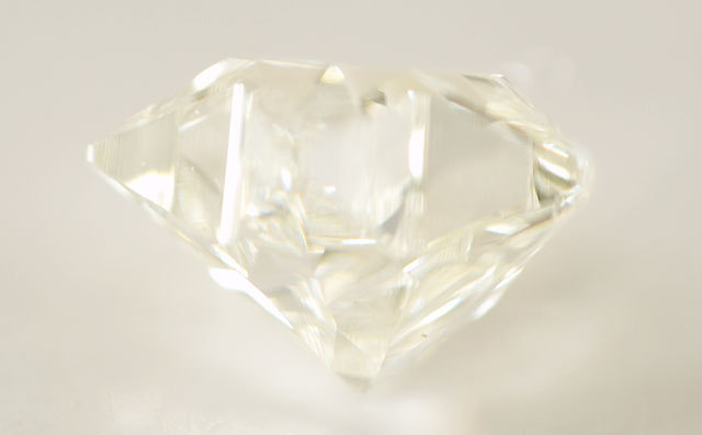 予約販売済み品】 天然ダイヤモンド 五芒星の星型ルース 0.114ct, L