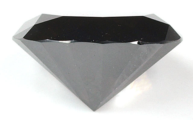 天然ブラックダイヤモンド ルース(裸石) 1.24ct, Fancy Black  