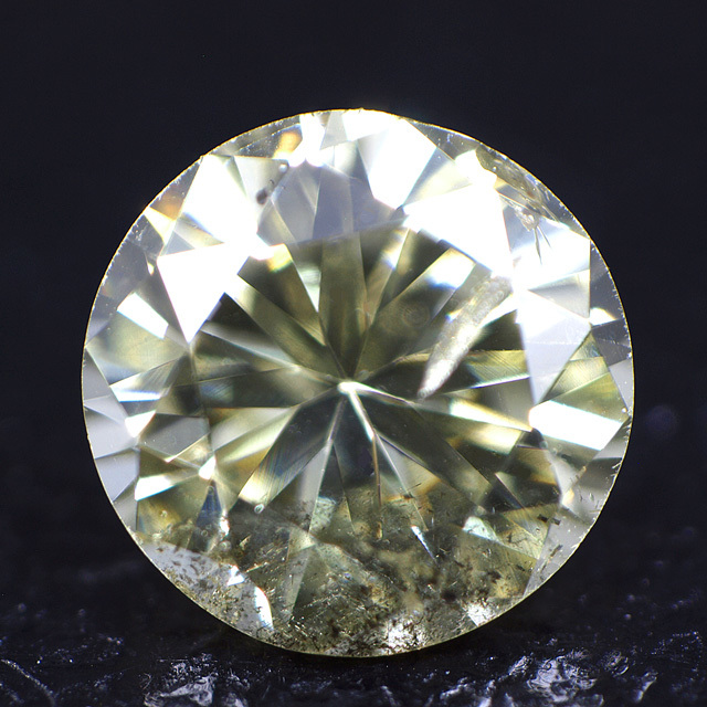 天然カメレオンダイヤモンド ルース(裸石) 0.266ct (天然イエロー 