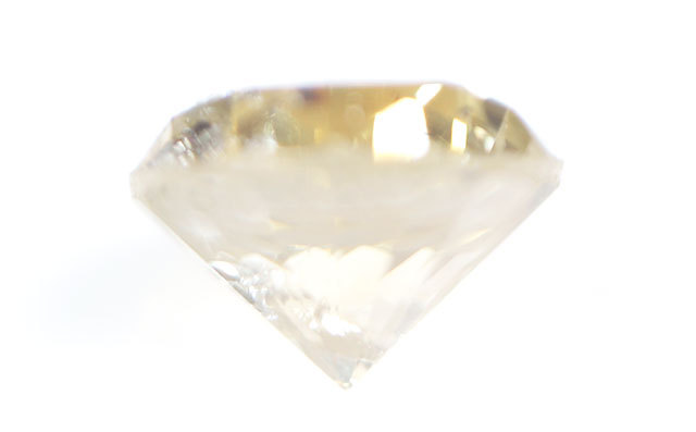 天然カメレオンダイヤモンド ルース(裸石) 0.079ct (天然