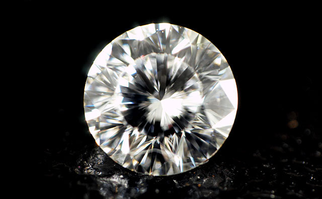 通称：インペリアルカット】 天然ダイヤモンド ルース(裸石) 0.215ct 