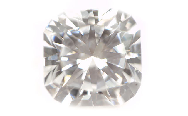 50面体カット 天然ダイヤモンド ルース(裸石) 0.337ct, Eカラー, VVS1 