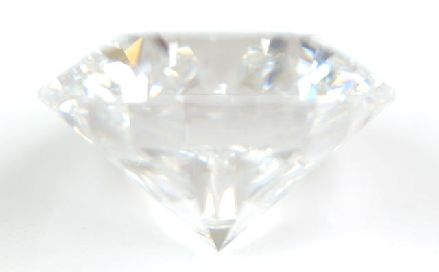 エアクルーズカット 】 天然ダイヤモンド ルース(裸石) 0.269ct, E