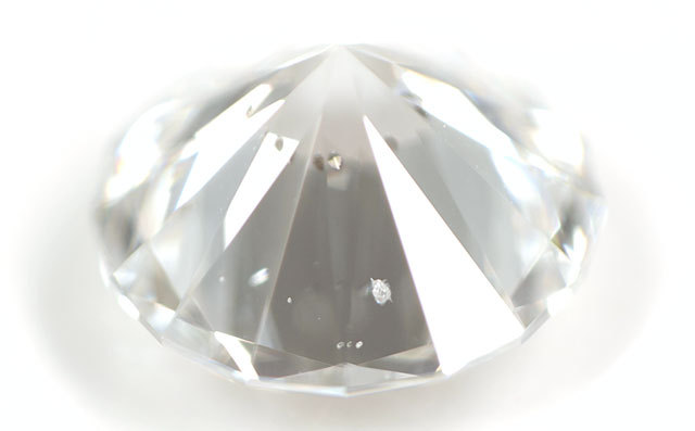 エアクルーズカット 】 天然ダイヤモンド ルース(裸石) 0.269ct, E 