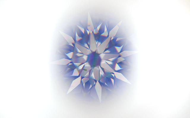 エアクルーズカット 】 天然ダイヤモンド ルース(裸石) 0.269ct, E