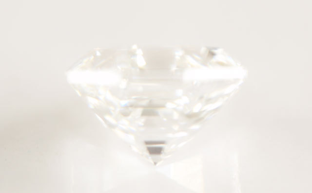 八角形】オクタゴナル・ステップ・カット ダイヤモンド, 0.080ct, G