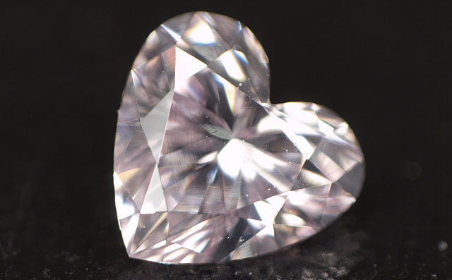 アーガイル鉱山産 】 天然ピンクダイヤモンド ルース(裸石) 0.184ct  