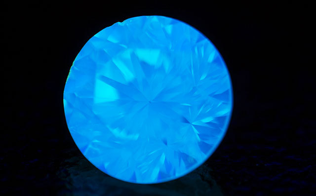 天然グリーンダイヤモンドルース 0.301ct, Light Yellow Green, SI-1  