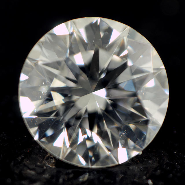 天然ダイヤモンド ルース(裸石) 0.314ct, Eカラー, VS-1, ベリーグッド  