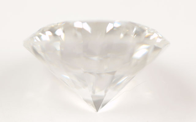 非売品 (裸石) ルース 天然ダイヤモンド 0.256ct, VS-1 Fカラー, アクセサリー