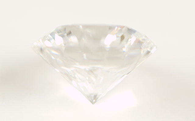 66面体カット】 ブリリアントローズカット ダイヤモンド ルース(裸石  