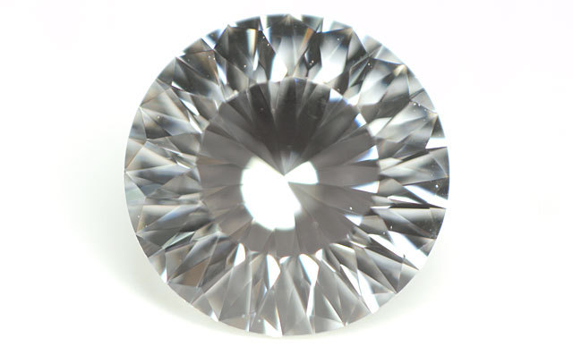 114面体カット 天然ダイヤモンド ルース(裸石) 0.307ct, Fカラー, VS-1 