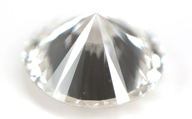 114面体カット 天然ダイヤモンド ルース(裸石) 0.307ct, Fカラー, VS-1 