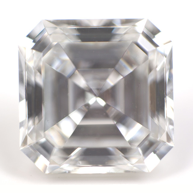 通称：アッシャー・カット 】 天然ダイヤモンド ルース(裸石) 0.325ct 