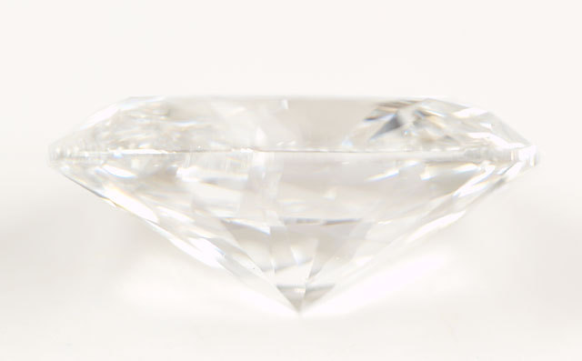 天然ダイヤモンドルース(裸石) 0.315ct,Dカラー,VVS-1 【 オーバル 