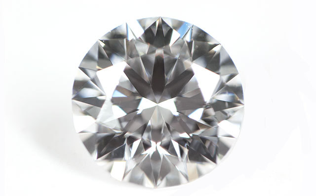 天然ダイヤモンド ルース(裸石) 0.211ct, D, VVS1, EX H&C 【 レアな 