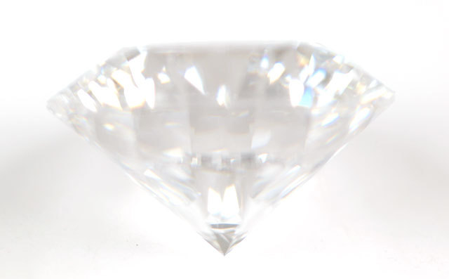 天然ダイヤモンド ルース(裸石) 0.211ct, D, VVS1, EX H&C 【 レアな