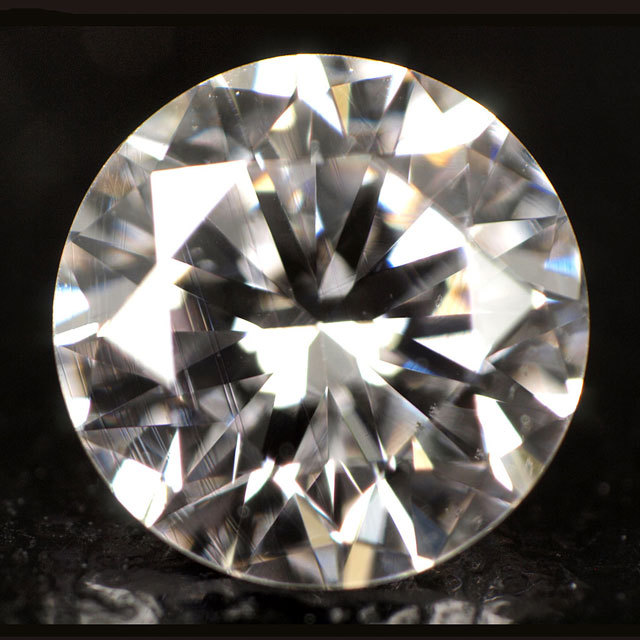 天然ピンクダイヤモンド ルース(裸石) 0.334ct, VS-2,フェイントピンク 
