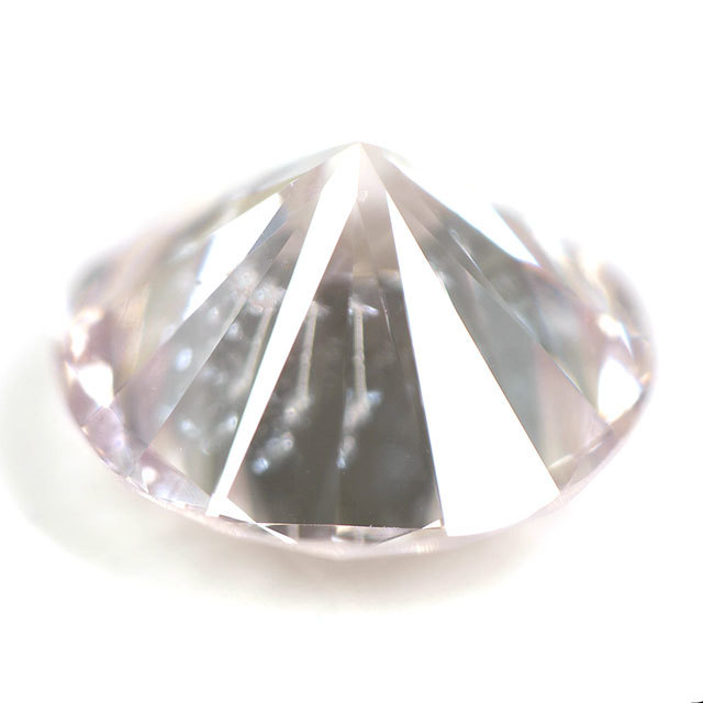 天然ダイヤモンド　雫型ルース Jカラー】 天然ダイヤモンド ルース (裸石) 0.696ct VVS-2 【AGT