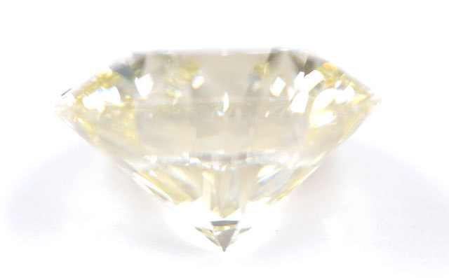 P-Qカラー 】 天然ダイヤモンド ルース(裸石) 0.343ct, VVS-1, EX(AGT  