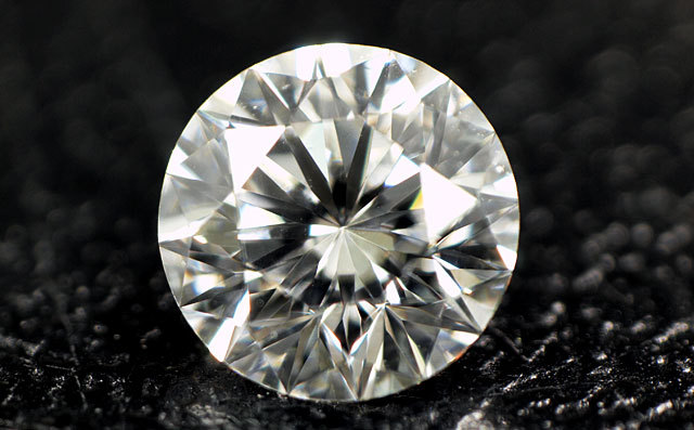 超特価】 0.60ct プリンセスカット ブラウン ダイヤモンド ルース 裸石  