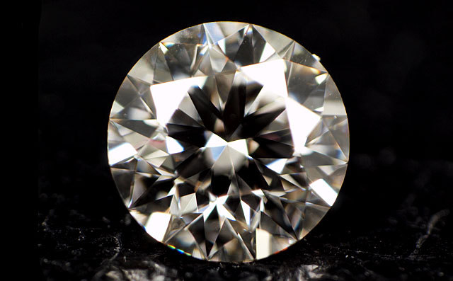 K (Faint Brown) カラー 】天然ブラウンダイヤモンド ルース(裸石  