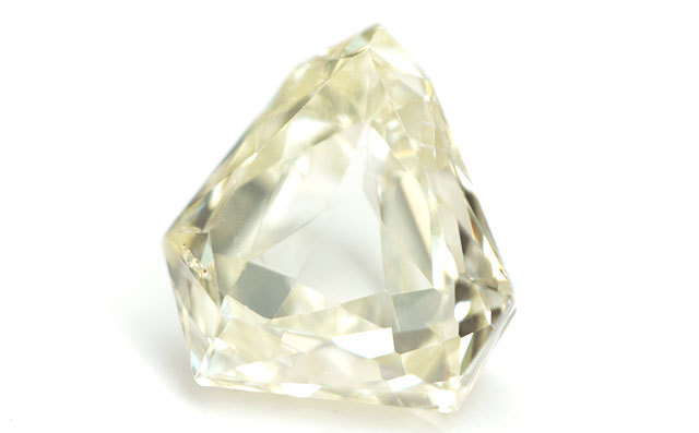 イェローダイヤモンドルース/ F.D.B.O.YELLOW/ 0.256 ct.