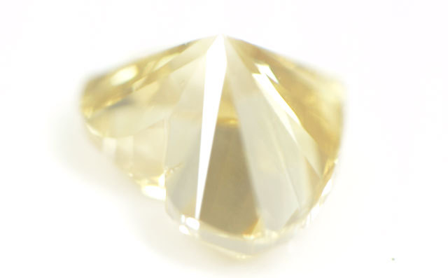 希少】1.007ct 天然ダイヤモンドルース イエロー 宝石 喋り