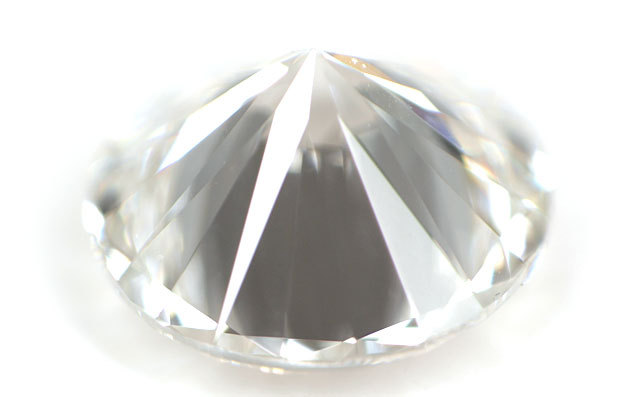 72面体カット 】 天然ダイヤモンド ルース(裸石) 0.201ct, Eカラー  