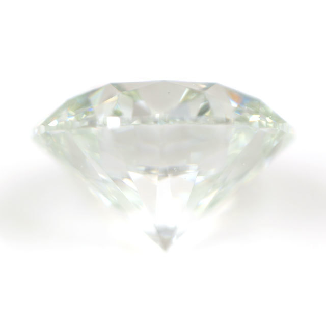 天然グリーンダイヤモンド ルース(裸石) 0.32ct, Very Light Green, VS