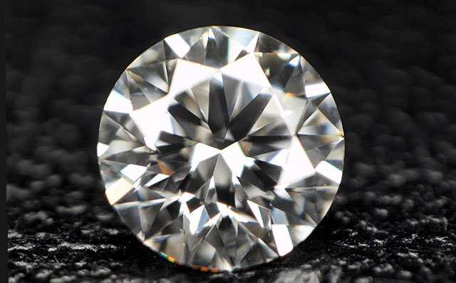 天然ダイヤモンド ルース(裸石) 0.228ct, D, IF, 3EX H&C【トリプル 