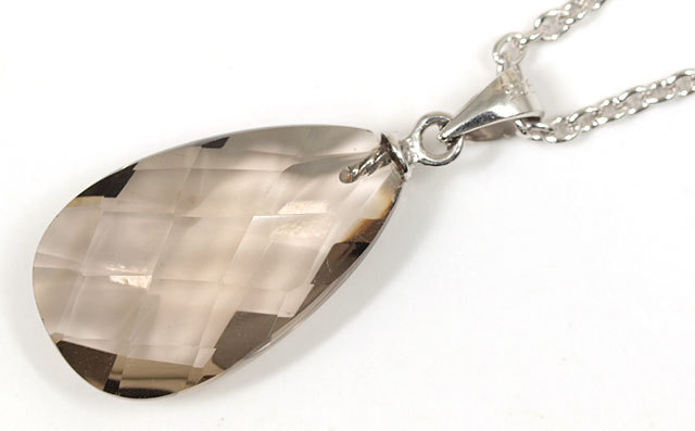 スモーキー・クォーツ ( 茶水晶、煙水晶 ) ペンダントトップ
